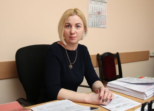 Заместитель директора по экономике и подготовке производства Швайковская Марина Ивановна