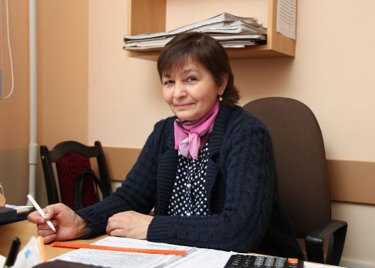 Начальник производственно-технического отдела Шарай Полина Константиновна